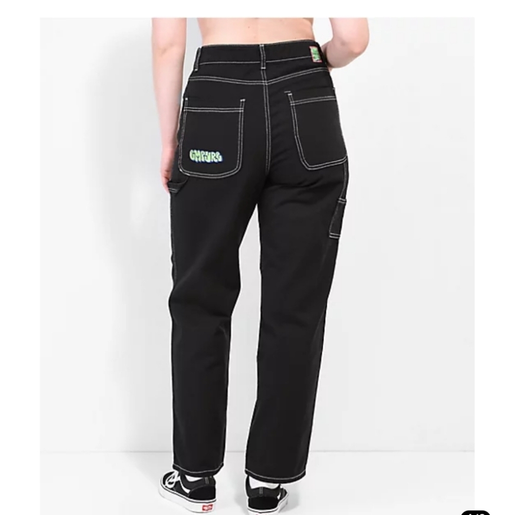 Empyre Tori Black Carpenter Skate Pants